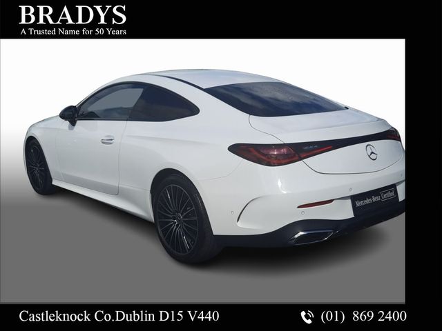 Image for 2024 Mercedes-Benz CLE CLE 220d Coupe AMG Line Plus--Night Package, Multispoke Alloys