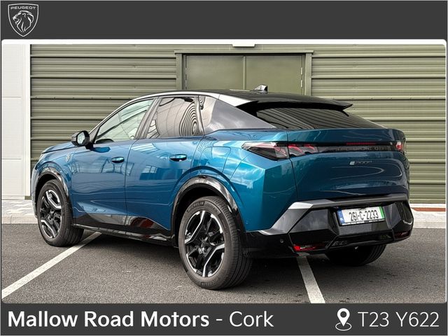 Image for 2026 Peugeot 3008 STD EGT 73KWH 210 BHP MY25