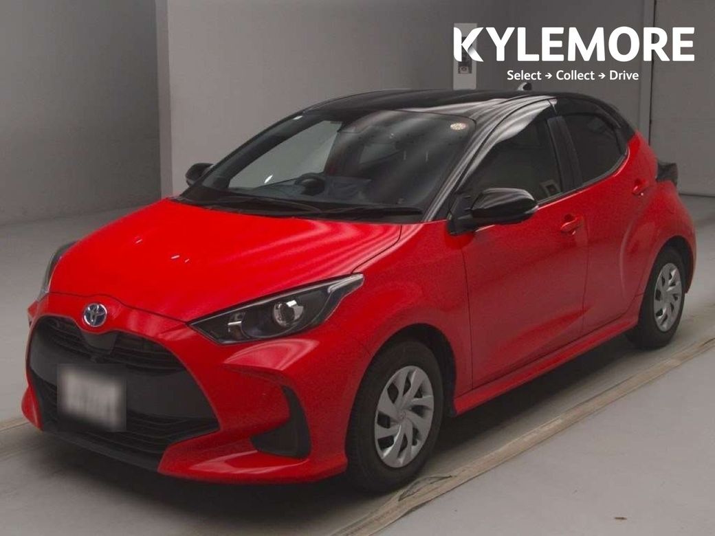 Image for 2020 Toyota Yaris *WELCAB MOBILITY VEHICLE - 1.5 HYBRID - RED/BLACK TWO TONE - PUSH BUTTON STOP/START - TOYOTA SAFETY SENSE - SLIDING/ACCESIBLE PASSANGER SEAT