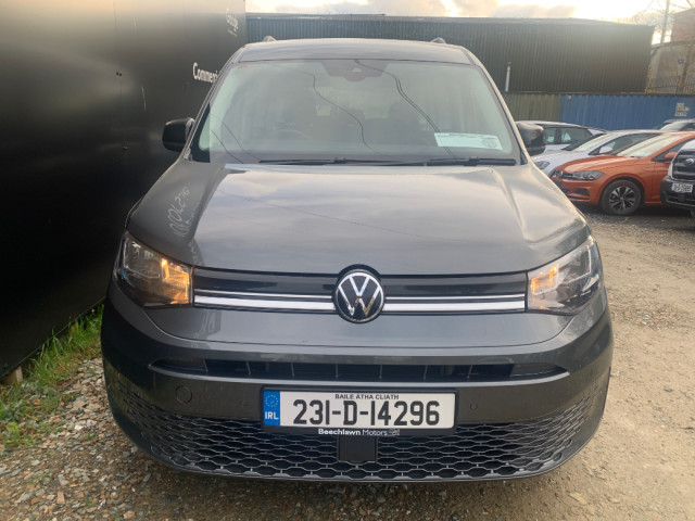 Image for 2023 Volkswagen Caddy LIFE 2.0 TDI DSG 7 SEATER // GREAT CONDITION // ONE OWNER // DOCUMENTED SERVICE HISTORY // 02/27 NCT AND €210 ROAD TAX // 