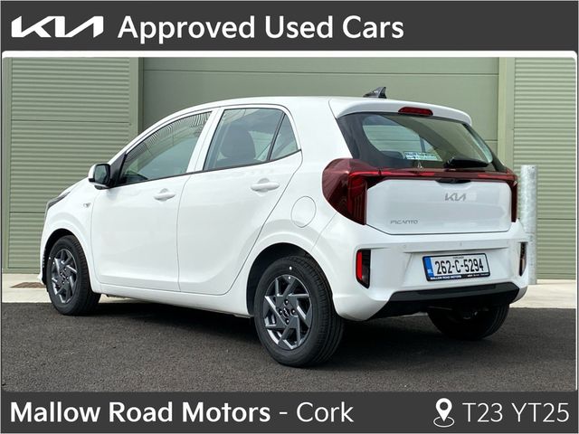Image for 2026 Kia Picanto 1.0 PE MY26 MT 5DR