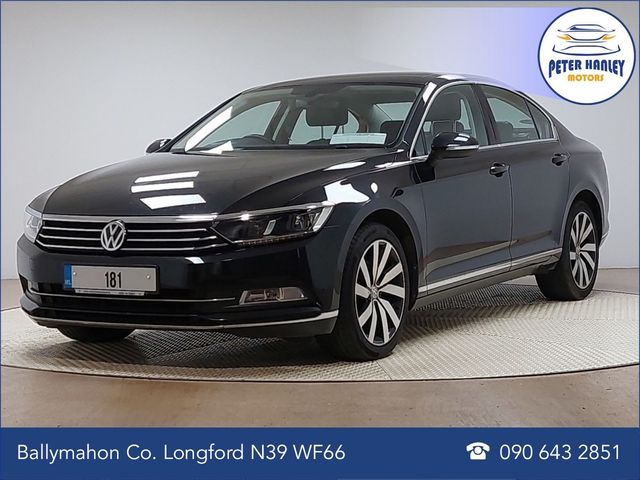 Image for 2018 Volkswagen Passat Passat Gt Tdi Bluemotion Tech GT TDi 150 BlueMotion Start/Stop