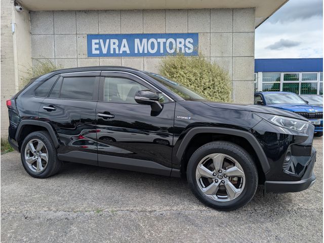Image for 2019 Toyota Rav4 G 4WD HYBRID AUTOMATIC 2.5 PETROL //HIGH SPEC//FULL LEATHER HEATED SEATS//REVERSE CAMERA//KEYLESS ENTRY//HEATED STEERING WHEEL//ADAPTIVE CRUISE CONTROL//