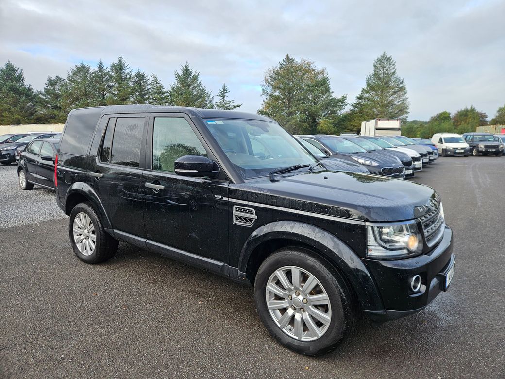 Image for 2014 Land Rover Discovery 4 3.0tdv6 5 Seat XE 4DR Auto