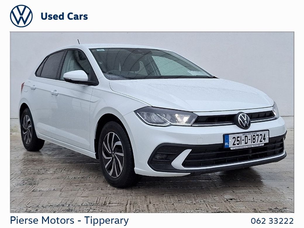 Image for 2025 Volkswagen Polo POLO EDITION 75 1.0TSI 95HP M5F