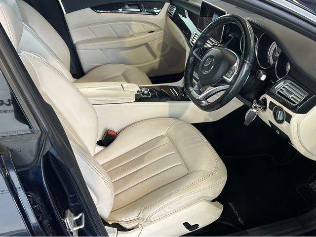 Image for 2016 Mercedes-Benz CLS Class 220 D AMG LINE *Porcelain Leather* Cavansite Blue* 