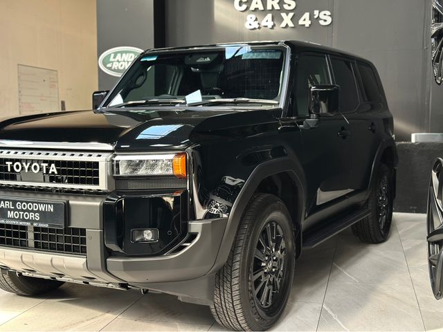 Image for 2025 Toyota Landcruiser 2.8 LWB COMMERCIAL HIGH SPEC