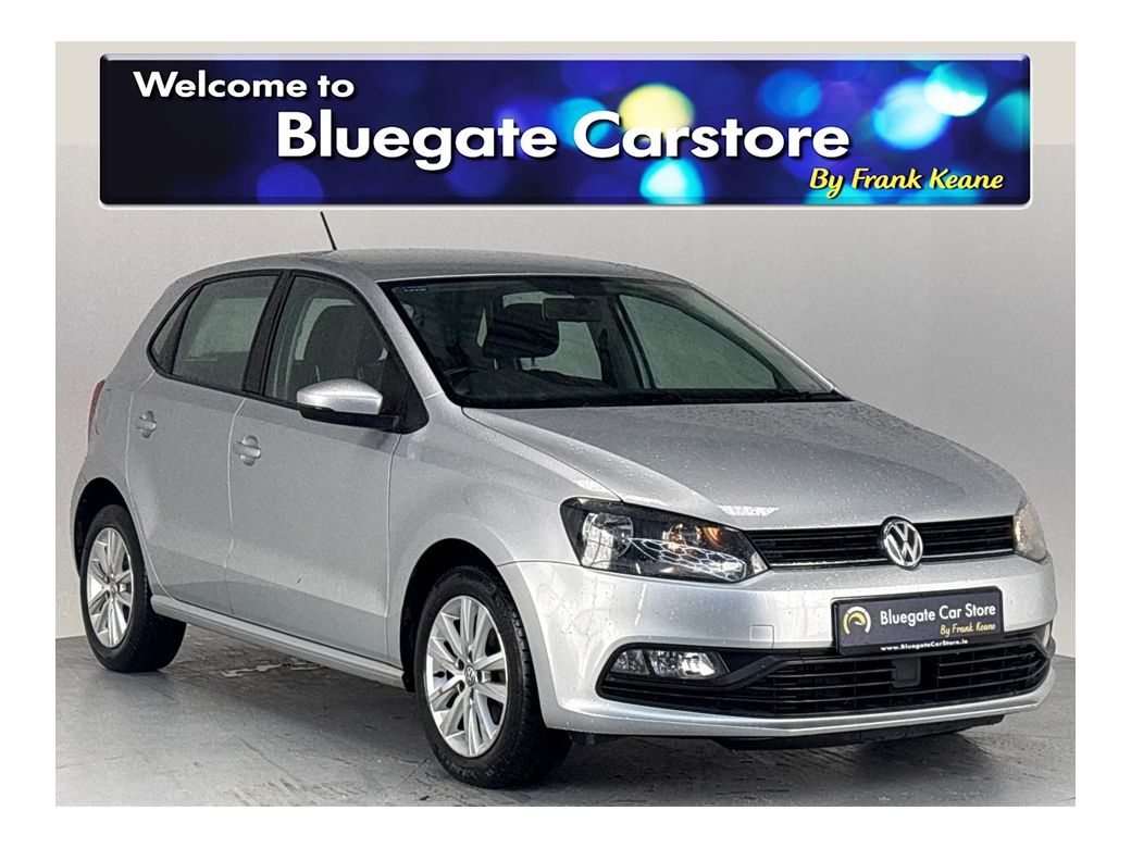 Image for 2017 Volkswagen Polo TRENDLINE 1.0 **MULTIFUNCTIONAL STEERING WHEEL**TOUCHSCREEN MEDIA**APPLE CAR PLAY**ELECTRIC FRONT WINDOWS**ISOFIX**FINANCE AVAILABLE**