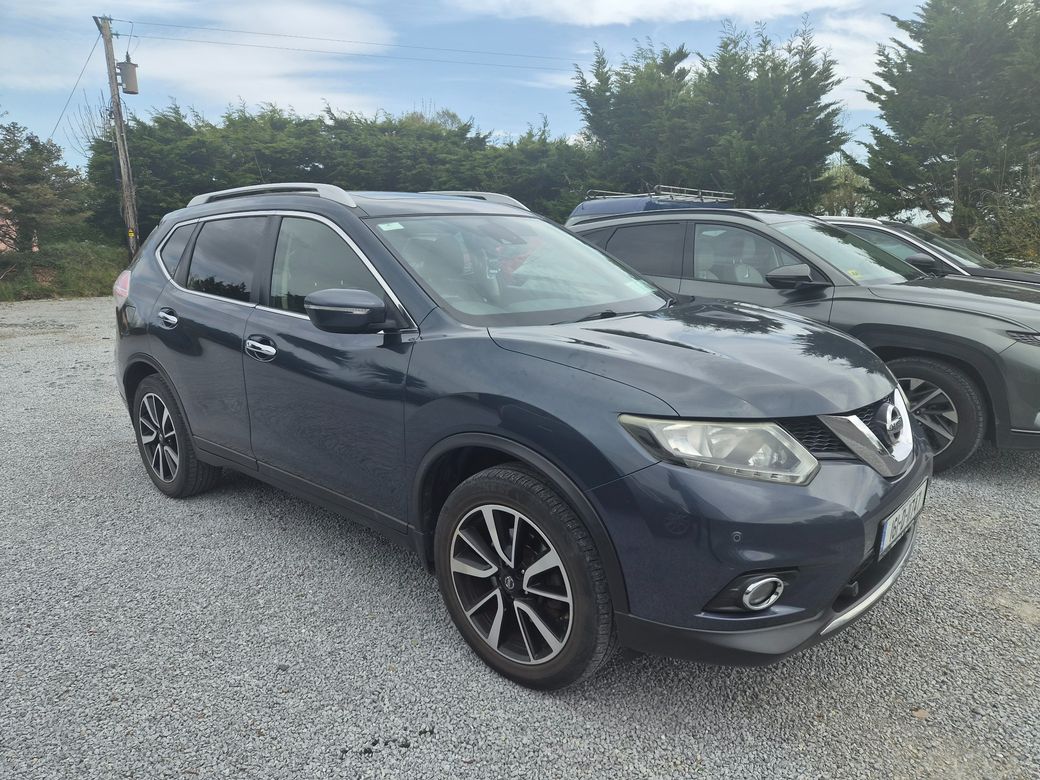 Image for 2016 Nissan X-Trail 1.6 DSL SV DP 7 Seat E6 4DR
