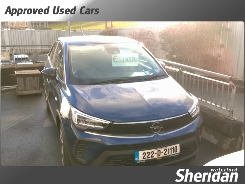 Image for 2022 Opel Crossland Scvan-5 DR Cuv-1.5 110PS MAN 4