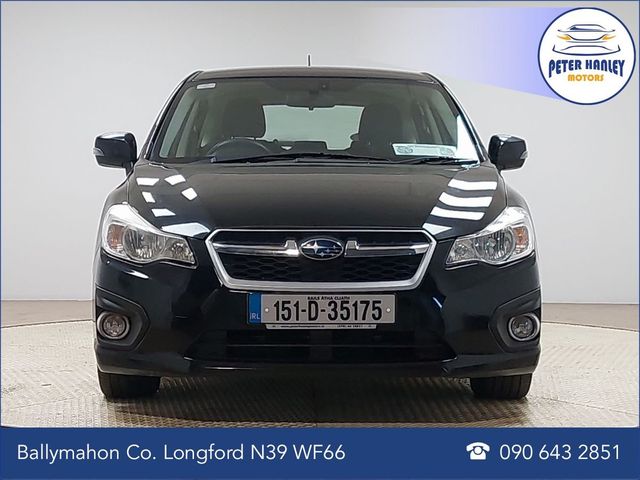 Image for 2015 Subaru Impreza 1.6 I RC CVT