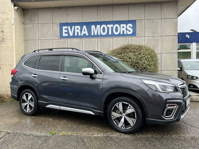 Image for 2021 Subaru Forester ADVANCE AWD AUTOMATIC HYBRID 2.0 PETROL //HIGH SPEC//LOW MILES//HALF LEATHER ELECTRIC HEATED SEATS//PARKING CAMERAS//HEATED STEERING WHEEL//KEYLESS ENTRY//ADAPTIVE CRUISE CONTROL//