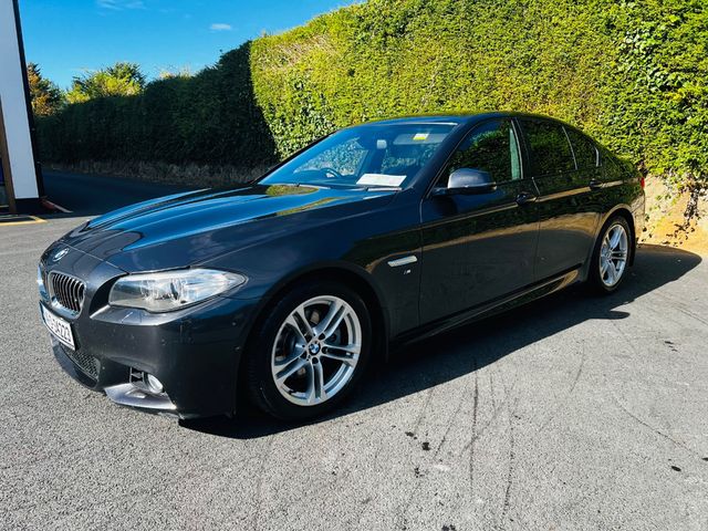 Image for 2014 BMW 5 Series D F10 M SPORT 4DR AUTO