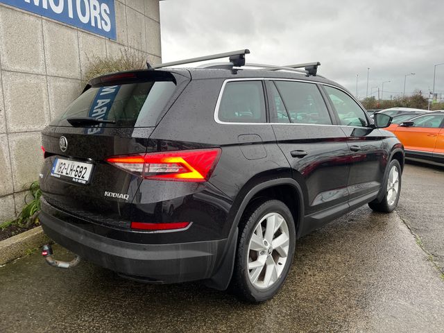 Image for 2018 Skoda Kodiaq 7 SEATER STYLE AUTOMATIC 2.0 TDI 150HP //HIGH SPEC//FULL LEATHER//HEATED SEATS//SAT NAV//KEYLESS ENTRY//ADAPTIVE CRUISE CONTROL//