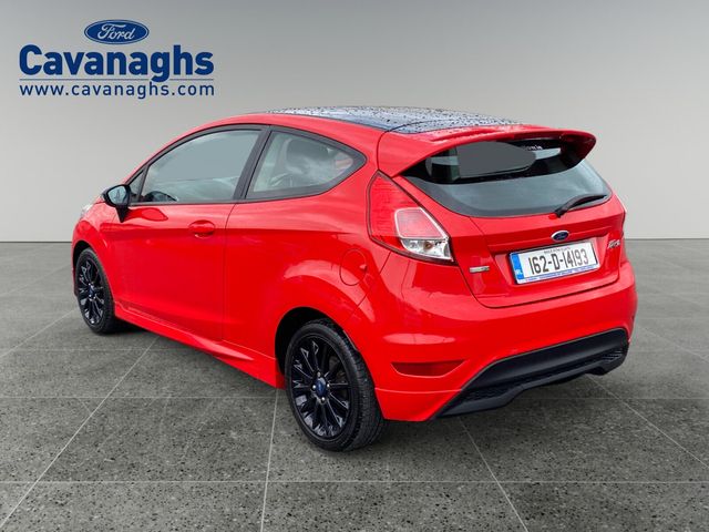 Image for 2016 Ford Fiesta 1.0T EcoBoost 125PS Red Edition