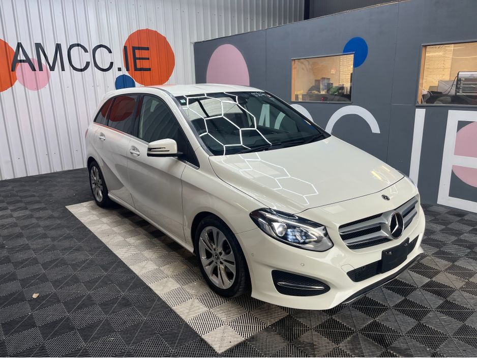 Image for 2018 Mercedes-Benz B Class MERCEDES B180 AUTOMATIC / 37k KMs / AUTOMATIC / REVERSE CAMERA / HEATED SEATS & MORE