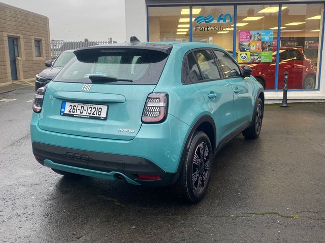 Image for 2026 Fiat 600 Dolcevita 1 2 Hybrid Edct