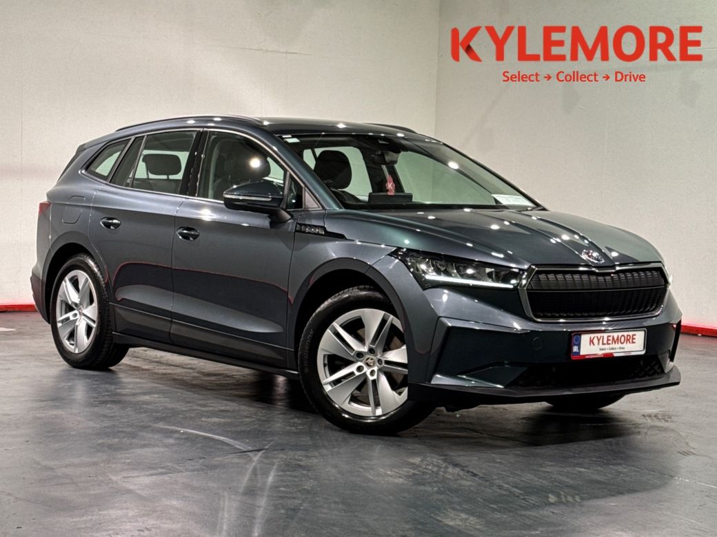 Image for 2021 Skoda Enyaq iV 60 NAV LODGE - FACTORY ALLOYS – DIGITAL DASH – PARKING SENSORS – HDD NAVIGATION – TYPE 2 CHARGE CABLe
