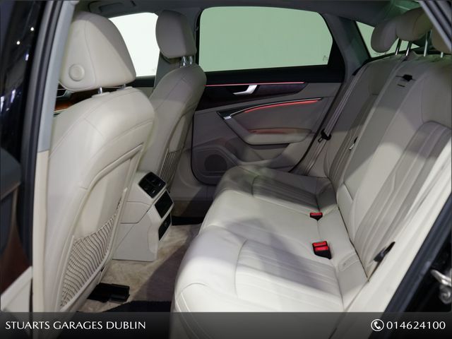 Image for 2021 Audi A6 Limousine 40 TDI 204HP S-tronic SE 4DR *MYTHOS BLACK METALLIC WITH CREAM LEATHER INTERIOR*