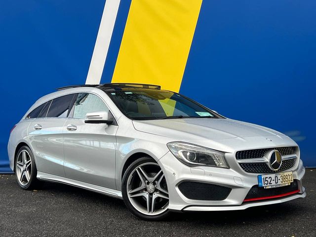 Image for 2015 Mercedes-Benz CLA Class CLA250 SHOOTING BRAKE AMG-LINE 1.6 AUTO // PANORAMIC SUNROOF // FULL SERVICE HISTORY // ADAPTIVE CRUISE CONTROL