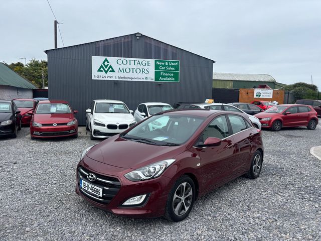 Image for 2018 Hyundai i30 1.6 Diesel Deluxe