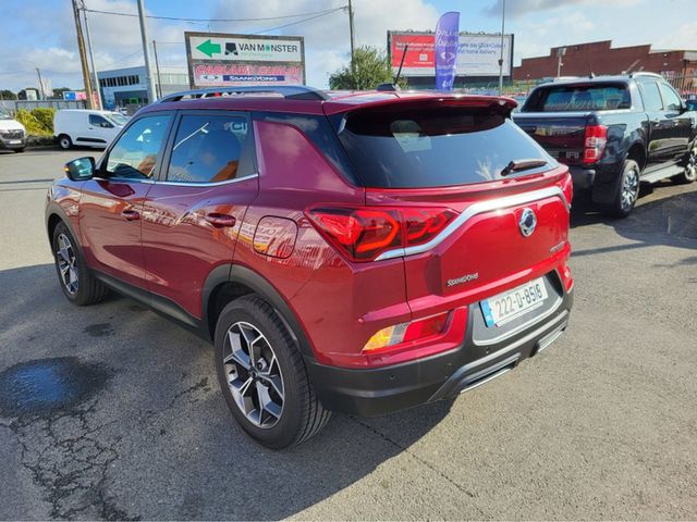Image for 2022 Ssangyong Korando 