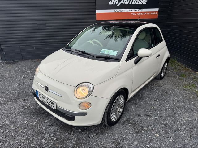 Image for 2012 Fiat 500 1.0 TWINAIR LOUNGE 3DR