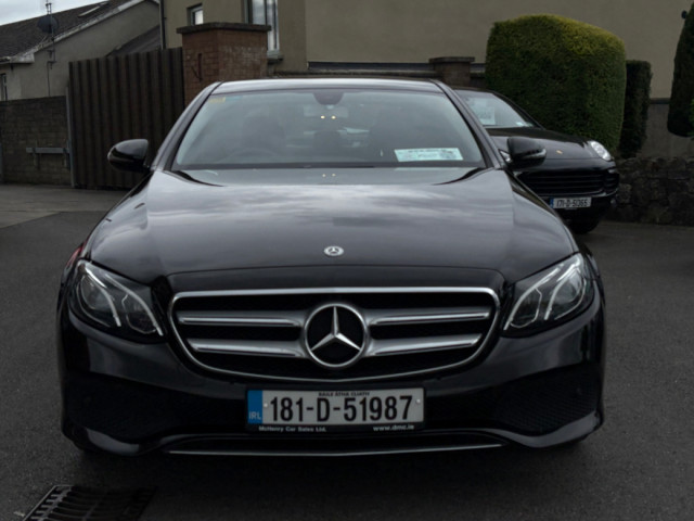 Image for 2018 Mercedes-Benz E Class E200 D SE 4DR Auto