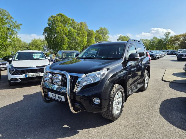 Image for 2015 Toyota Landcruiser COM LC SWB Commercial 2DR