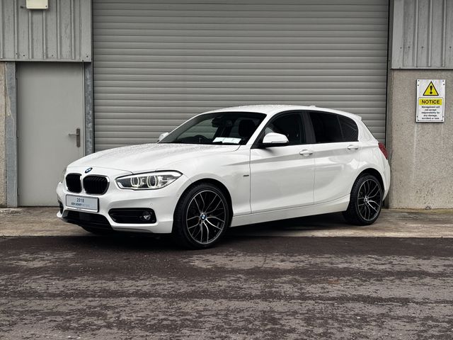 Image for 2018 BMW 1 Series 118D SPORT AUTOMATIC