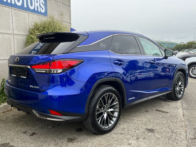 Image for 2021 Lexus RX450h F-SPORT 4WD AUTOMATIC HYBRID 3.5 PETROL //HIGH SPEC//LOW MILES//FULL LEATHER HEATED/COOLED ELECTRIC SEATS//PANORAMIC GLASS ROOF//KEYLESS ENTRY//REVERSE CAMERA//ADAPTIVE CRUISE CONTROL//