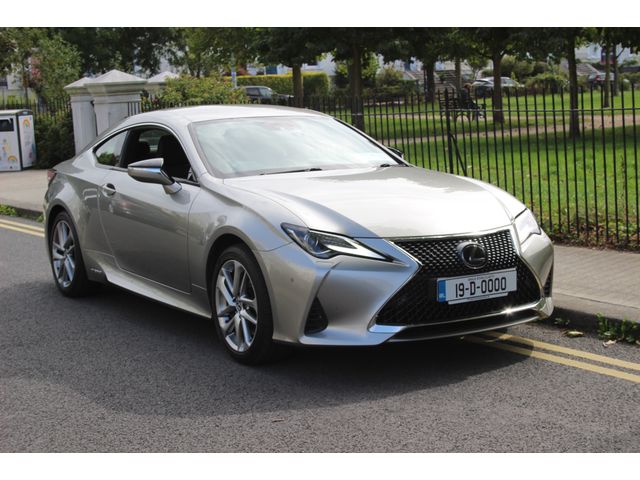 Image for 2019 Lexus RC 300H Hybrid Coupe 