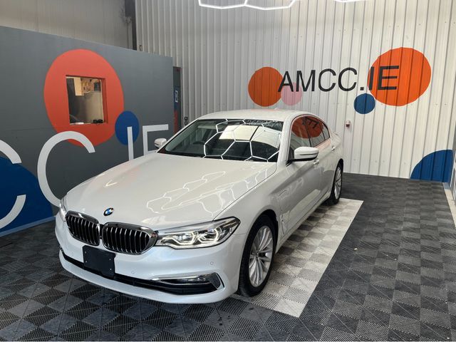 Image for 2018 BMW 5 Series €23950! 2018 BMW 5 SERIES 530E LUXURY HYBRID / 52K KMS / ADATIVE CRUISE CONTROL, HEATED SEATS, REVERSE CAMERA & MORE