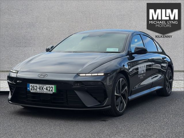 Image for 2026 Hyundai Ioniq 6 84KW N Line 4 DR A