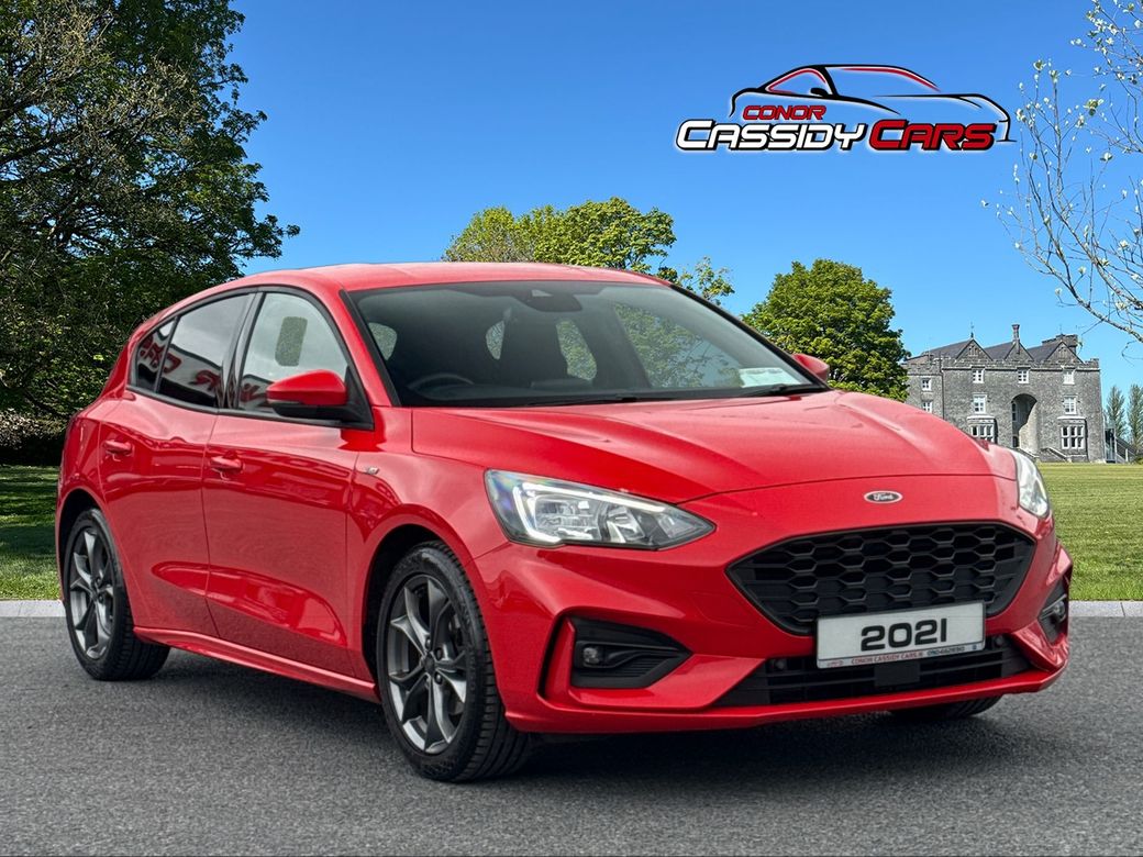 Image for 2021 Ford Focus ST-LINE TDCI