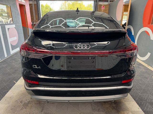 Image for 2024 Audi Q4 e-tron 2024 AUDI Q4 SPORTBACK E-TRON AUTOMATIC/ PARKING CAMERA/ CRUISE CONTROL/ PADDLE SHIFTERS AND MORE
