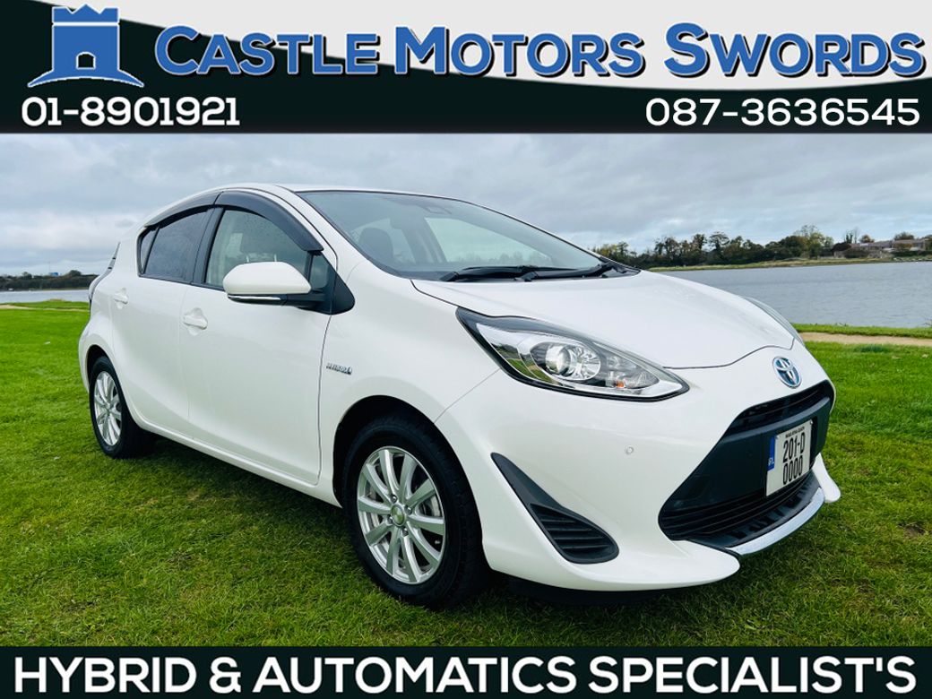 Image for 2020 Toyota Aqua Toyota Aqua S, 1.5 Hybrid automatic in stock and ready to go .