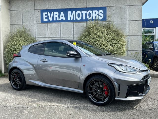 Image for 2024 Toyota GR Yaris GR FOUR 1.6 PETROL AWD MANUAL //FACELIFT MODEL//DELIVERY MILES//CARBON FIBER ROOF//REVERSE CAMERA//