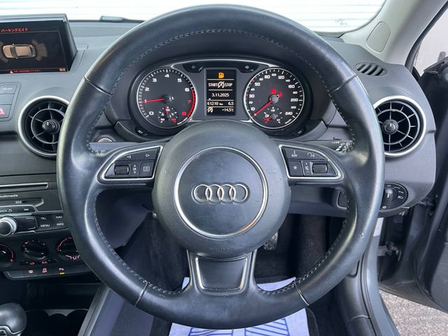 Image for 2017 Audi A1 1.0 TFSI AUTO // 2 YEAR NCT UNTIL 2028 // BLUETOOTH MUSIC // MULTIFUNCTIONAL STEERING WHEEL