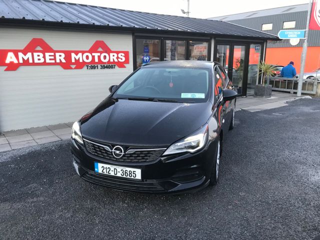 Image for 2021 Opel Astra SC 1.5 Turbo D 105PS 6 Speed