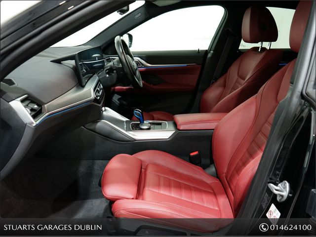 Image for 2023 BMW i4 EDRIVE 40 M-SPORT WITH PRO PACK & VISIBILTY PACK, UPGRADED RADAR CRUISE CONTROL*