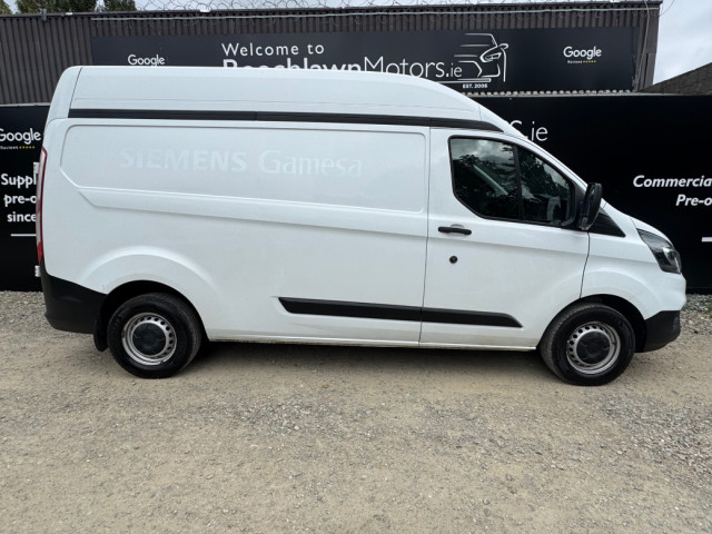 Image for 2020 Ford Transit Custom 2.0 TDCI 130 PS LWB HIGH ROOF // PRICE EXCL. VAT // 06/26 CVRT // ONE OWNER // GREAT CONDITION // 