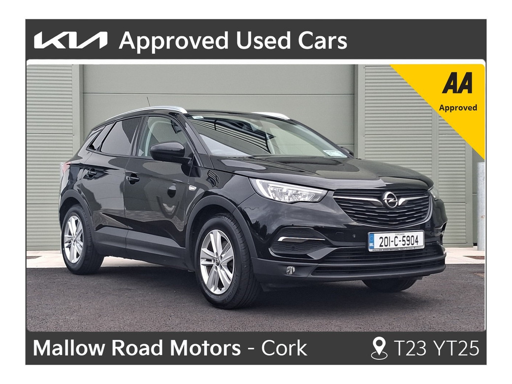 Image for 2020 Opel Grandland X CUV-SC-1.2I 130PS PETROL 4DR