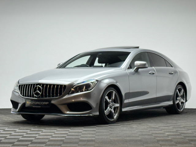 Image for 2015 Mercedes-Benz CLS Class 220D AMG LINE PREMIUM *SUNROOF*
