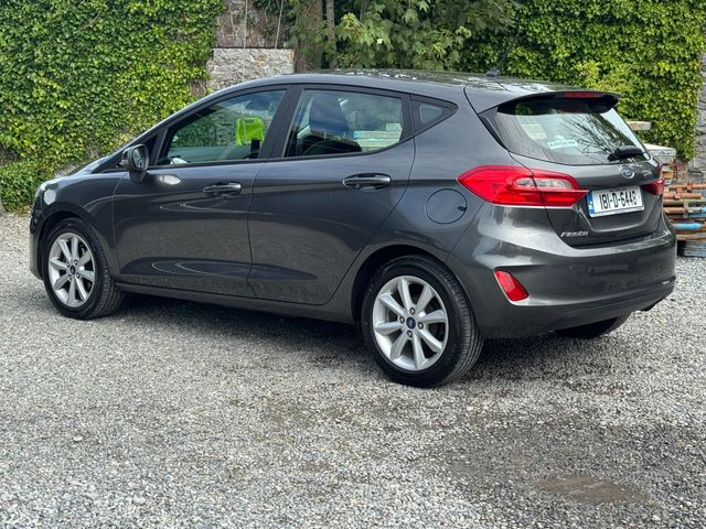 Image for 2018 Ford Fiesta Zetec 1.1 70PS 5M 4DR