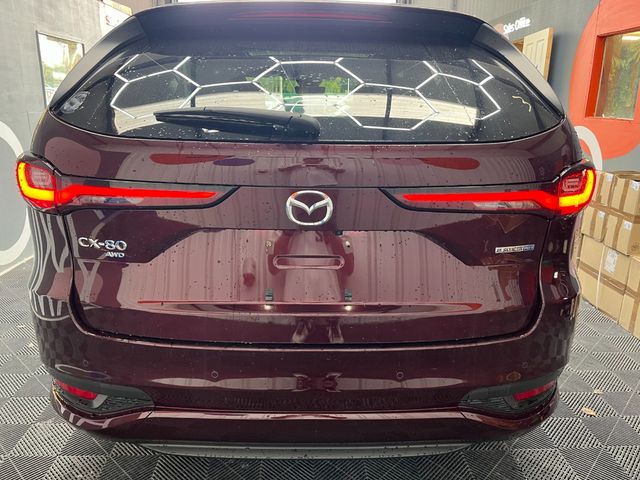Image for 2025 Mazda CX-80 2025 MAZDA CX-80 PREMIUM SPORT 2.5 AUTOMATIC / CRUISE CONTROL / PARKING CAMERA / ELECTRIC MEMORY & HEATED SEATS / PADDLE SHIFTERS / HEATED STEERING WHEEL / 7 SEATS OPTION / PANORAMIC SUNROOF AND MORE