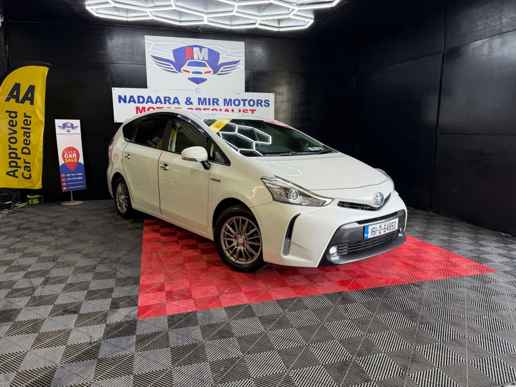 Image for 2016 Toyota Prius Zvw40w Alpha 7S 5DR Auto