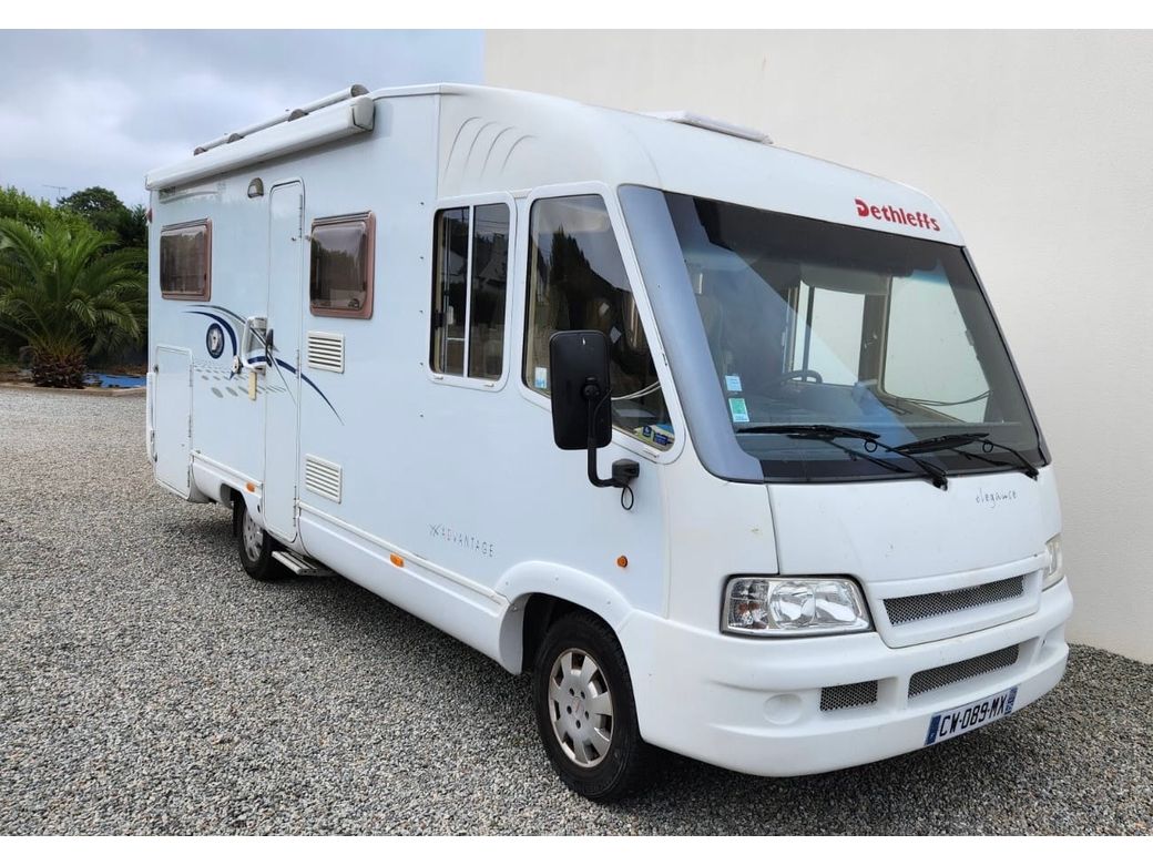 Image for 2005 Fiat Ducato Camper Campervan A class