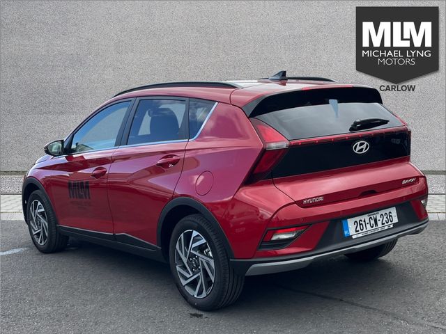 Image for 2026 Hyundai Bayon Executive