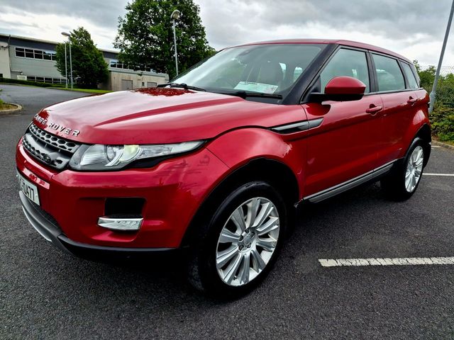 Image for 2015 Land Rover Range Rover Evoque 2.2 TD4 150HP 4WD PURE